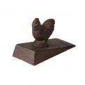 Cast Iron Hen Doorstop