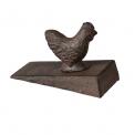 Cast Iron Hen Doorstop