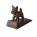 Cast Iron Scotty Dog Doorstop