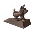 Cast Iron Scotty Dog Doorstop