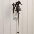 Cast Iron Songbirds Garden Bell