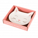 Cat Face Trinket Tray