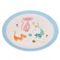 Cat'S Life Melamine Plate