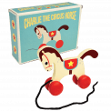 Charlie The Circus Horse Pull Toy