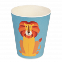 Charlie The Lion Bamboo Beaker