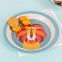 Charlie The Lion Bamboo Plate