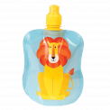 Charlie The Lion Folding Water Bottle