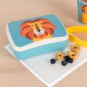 Charlie The Lion Kids Bamboo Lunch Box