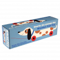Charlie the sausage dog wooden pull toy outlet