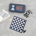 Travel Chess And Draughts Game