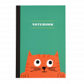 Chester The Cat A5 Notebook