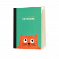 Chester The Cat A6 Notebook