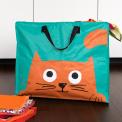 Chester The Cat Jumbo Storage Bag