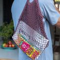Chocolate French Style Net Bag