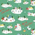 Christmas Wonderland Wrapping Paper (5 Sheets)