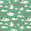 Christmas Wonderland Wrapping Paper (5 Sheets)