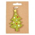 Christmas Tree Wooden Decoration