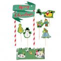 Christmas Wonderland Cake Bunting Kit