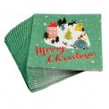 Christmas Wonderland Napkins (pack Of 20)