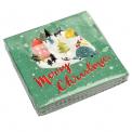 Christmas Wonderland Napkins (pack Of 20)