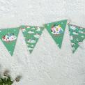 Christmas Wonderland Paper Bunting