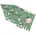 Christmas Wonderland Paper Bunting