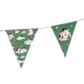 Christmas Wonderland Paper Bunting