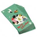 Christmas Wonderland Tissues (pack Of 12)