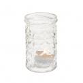 Clear Glass Tealight Holder