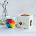 Colour Wheel Mug In Gift Box