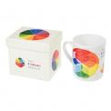 Colour Wheel Mug In Gift Box