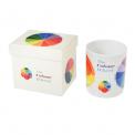 Colour Wheel Mug In Gift Box