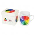 Colour Wheel Mug In Gift Box