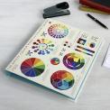 Colour Wheel Ring Binder