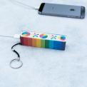 Colour Wheel Usb Portable Charger