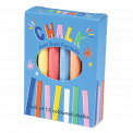 Coloured Chalk Sticks (box Of 12)