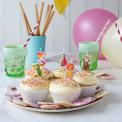 Colourful Creatures Party Candles (pack Of 5)