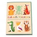 Colourful Creatures Memo Pads