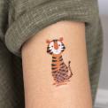 Colourful Creatures Temporary Tattoos (2 Sheets)