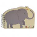 Elephant Spiral Notebook