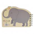 Elephant Spiral Notebook