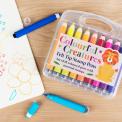 Colourful Creatures Felt Tip Stamp Pens (set Of 18)