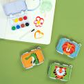 Assorted Colourful Creatures Mini Paint Set