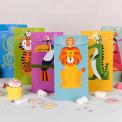 Colourful Creatures Party Bags (set Of 6)