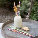 Colourful Creatures Party Straws