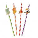 Colourful Creatures Party Straws