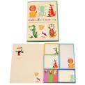 Colourful Creatures Memo Pads