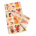 Colourful Creatures Tissue Paper (10 Sheets)