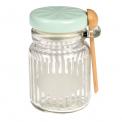 Condiment Jar With Spoon