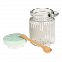 Condiment Jar With Spoon